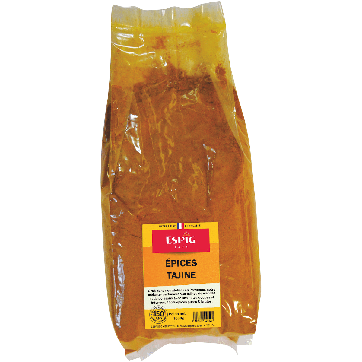 EPICES TAJINE - 1KG