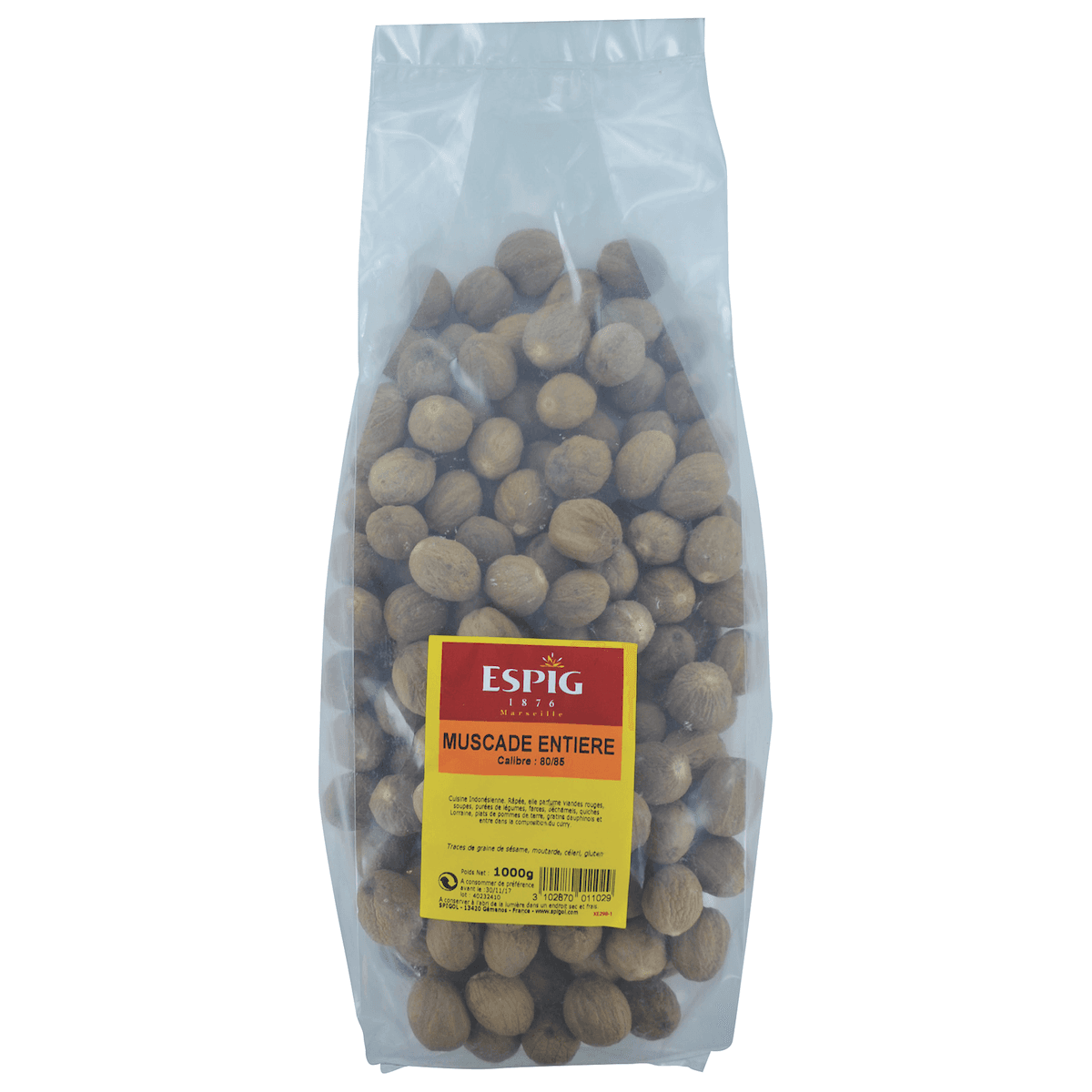 MUSCADE MOYENNE - 1KG