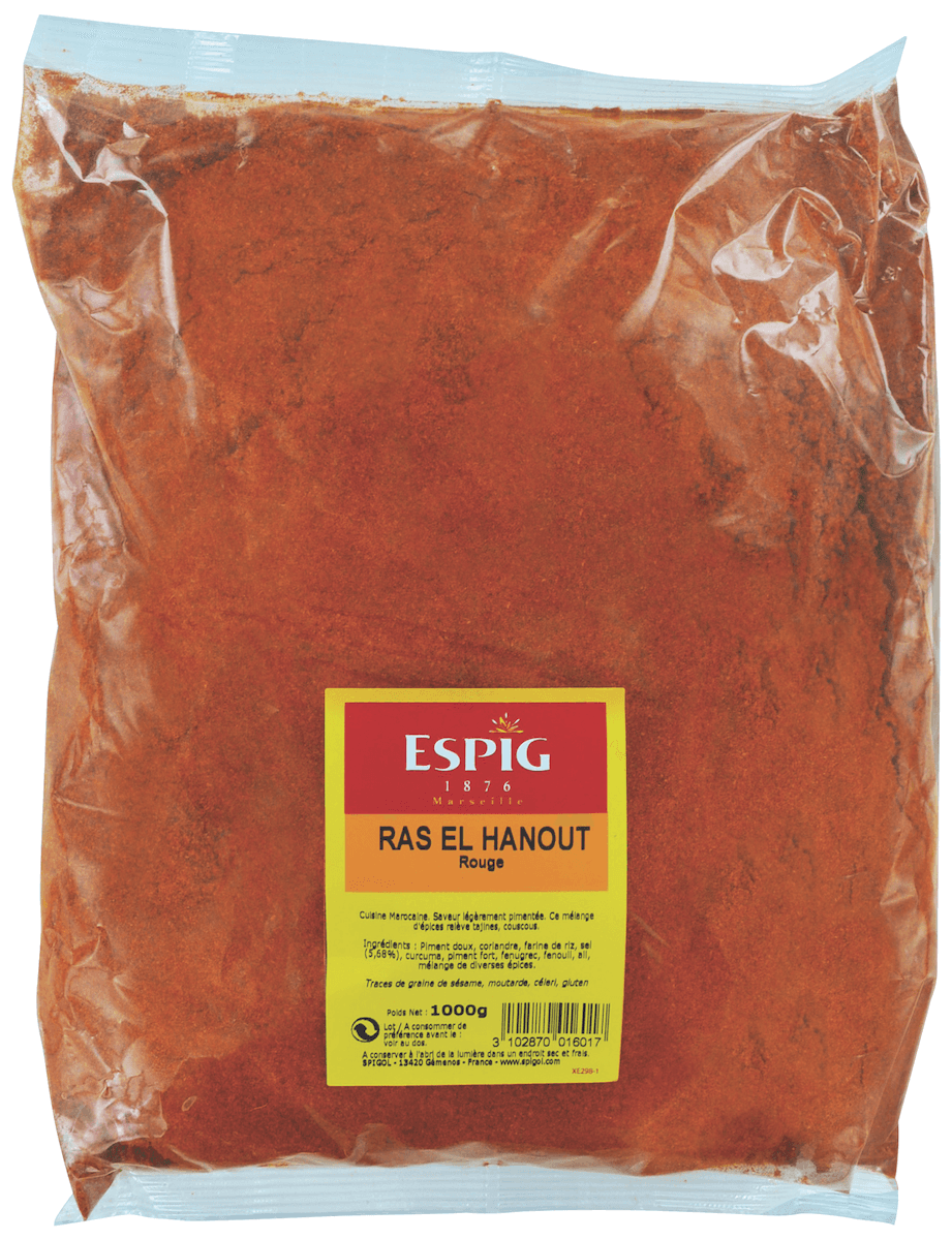 RAS EL HANOUT ROUGE - 1KG