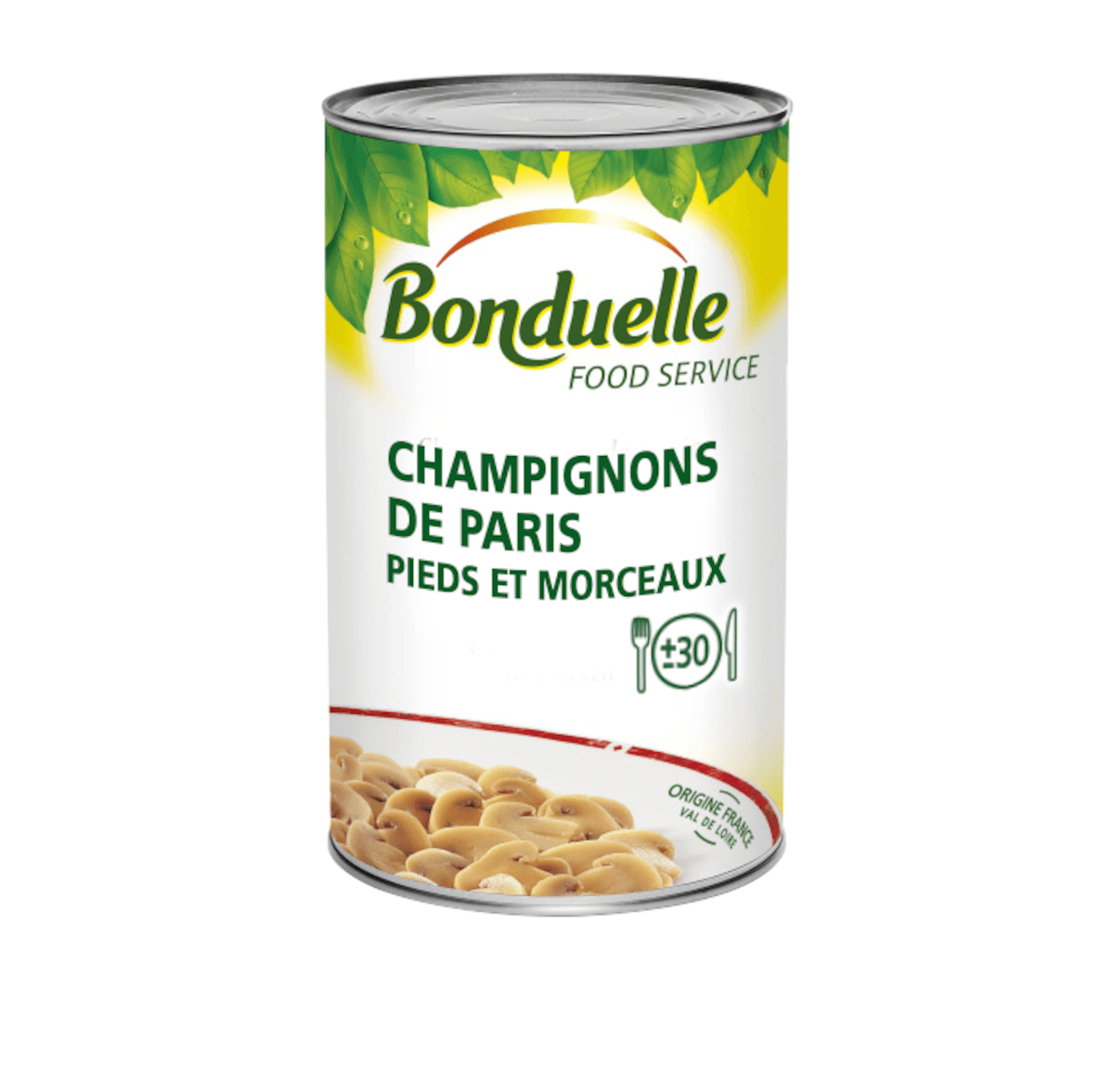 CHAMPIGNONS DE PARIS PIEDS ET MORCEAUX - BTE 5/1
