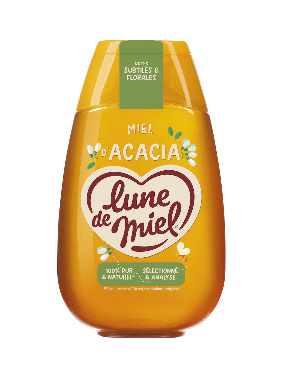 MIEL D'ACACIA LIQUIDE-  PET SOUPLE 500G