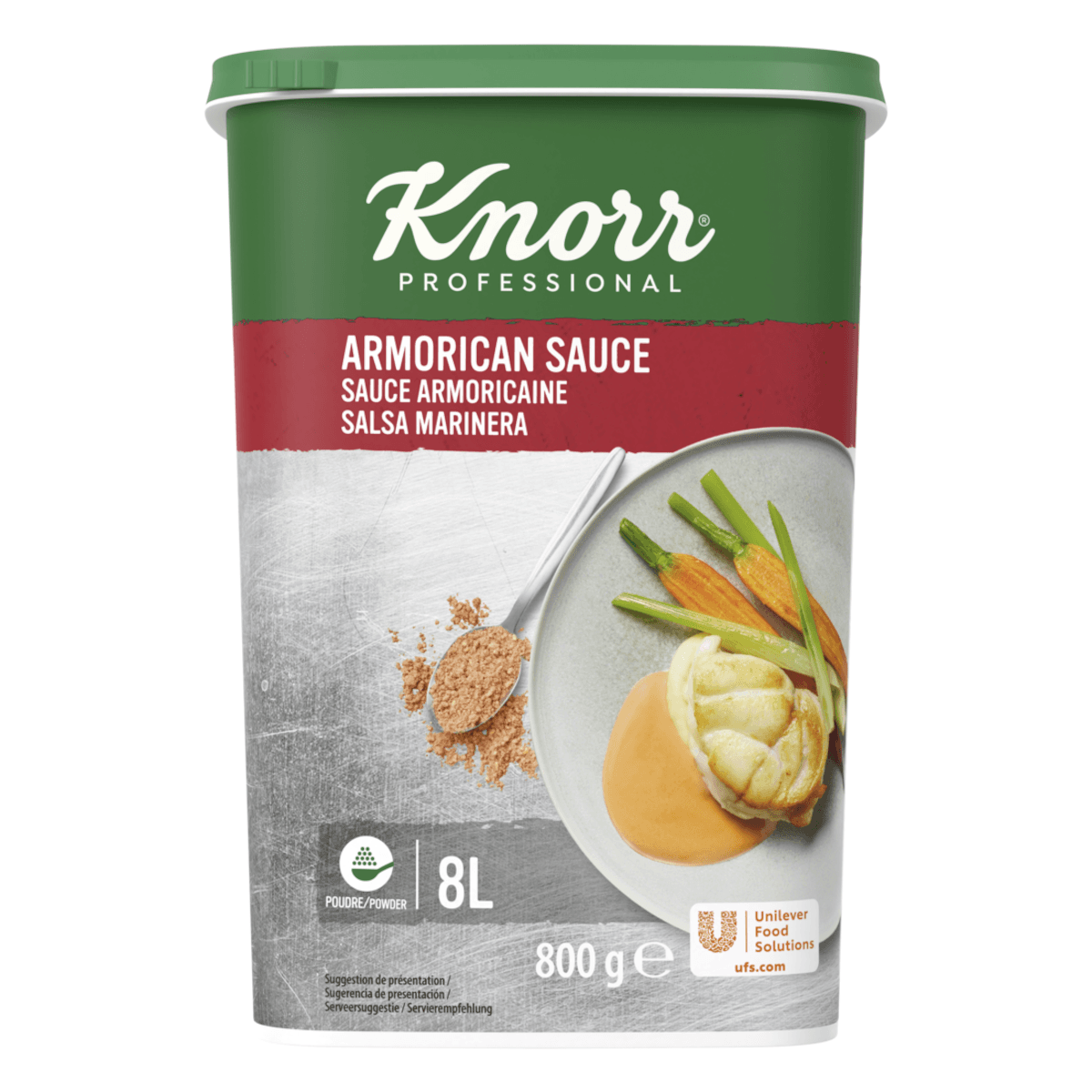 SAUCE ARMORICAINE BOITE 800G