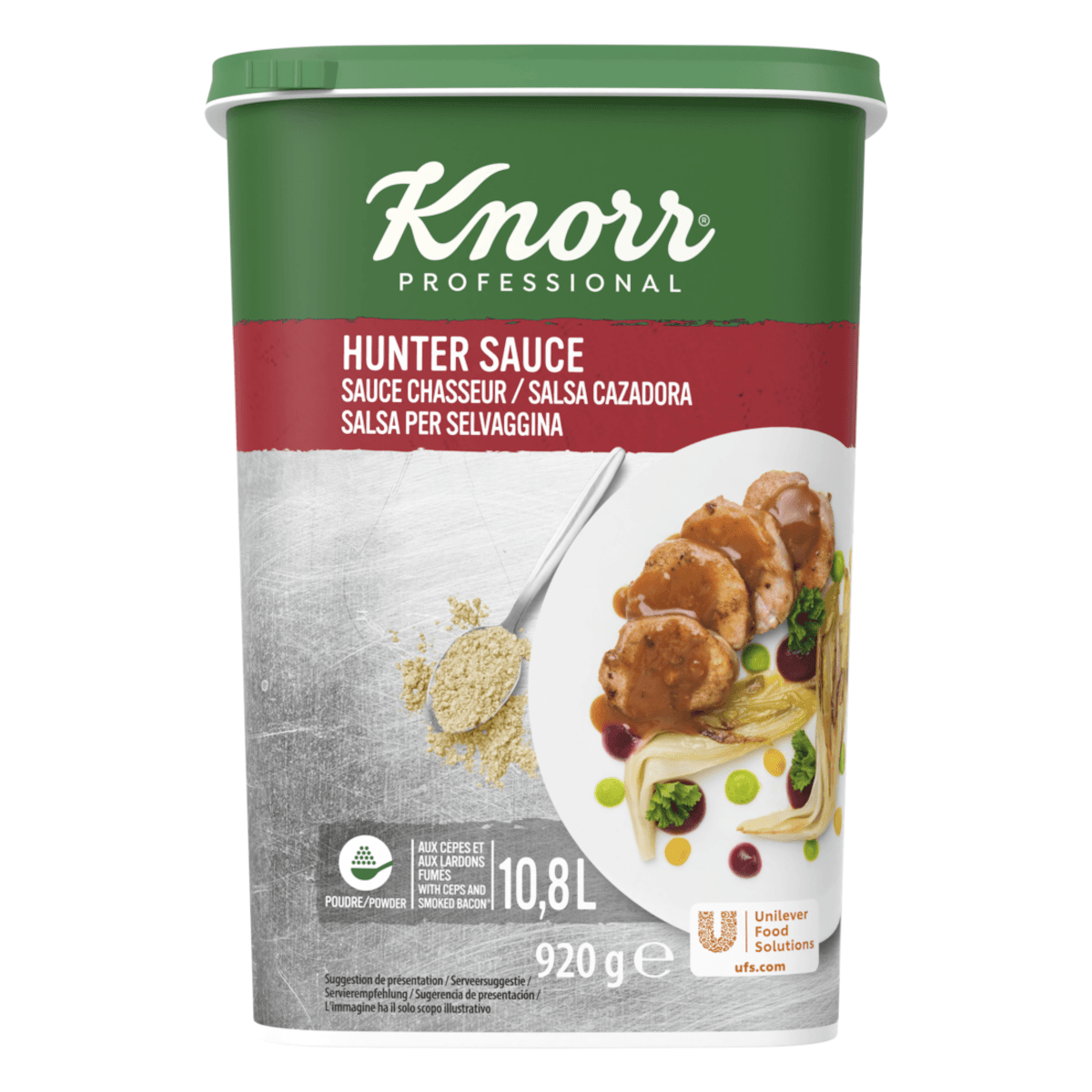 SAUCE CHASSEUR BOITE 920G