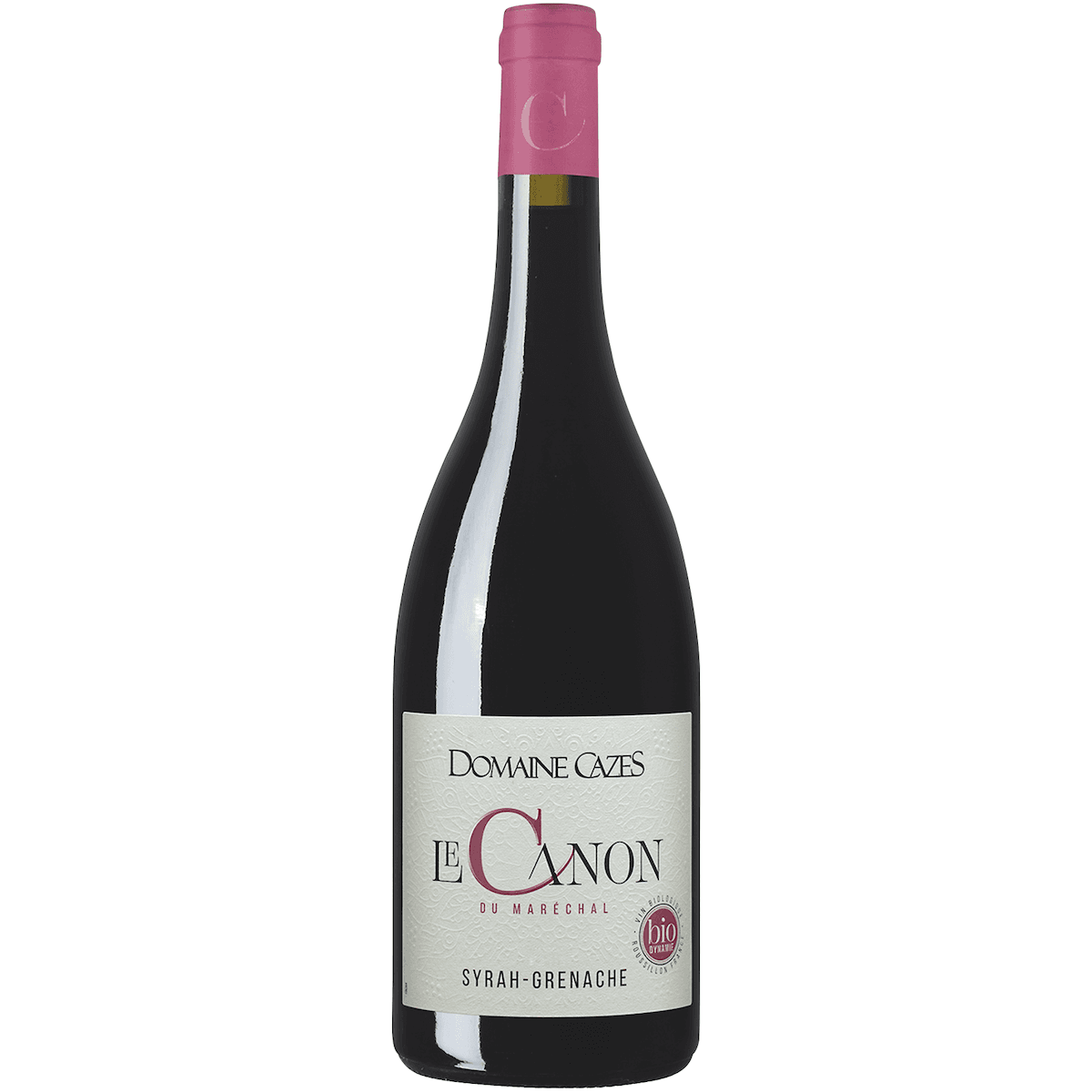 CANON DU MARECHAL BIO ROUGE 75CL 2024 IGP COTES CATALANE