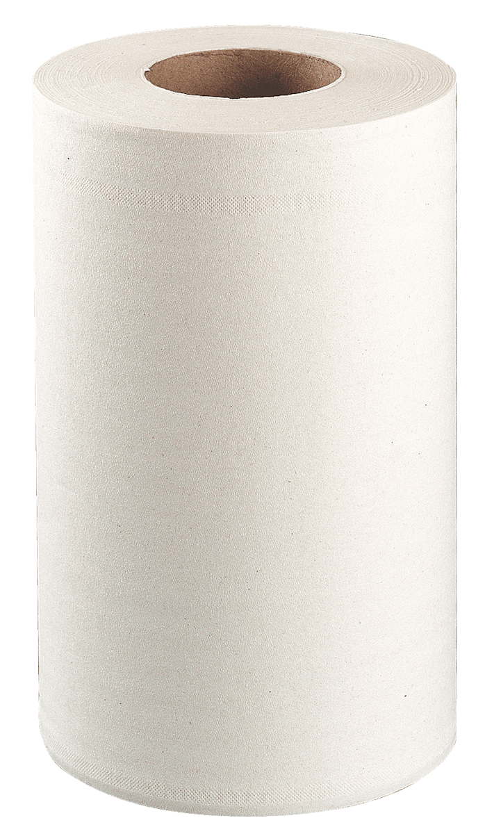 BOBINE D'ESSUYAGE DÉVIDAGE CENTRAL 2 PLIS BLANC 200 FORMATS REFLEX M3 - C9