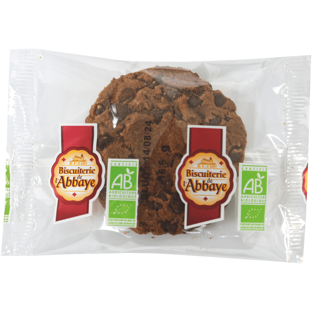 COOKIE TOUT CHOCOLAT/PEPITES CHOCO BIO-16.6G