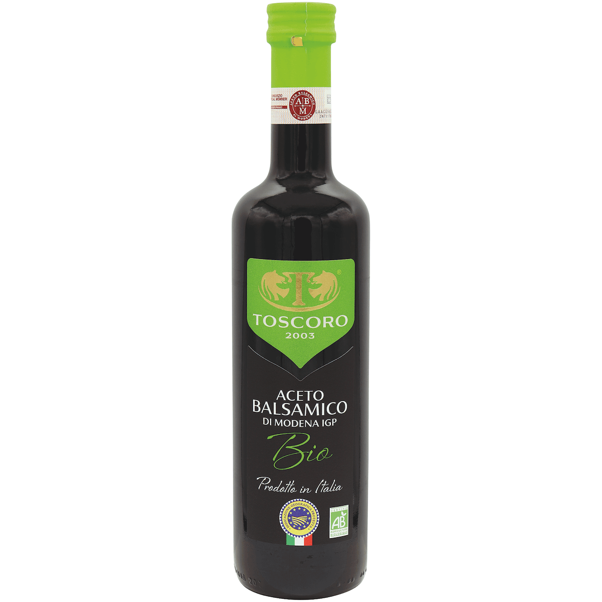 VINAIGRE BALSAMIQUE DE MODENE BIO-BOUTEILLE 500ML