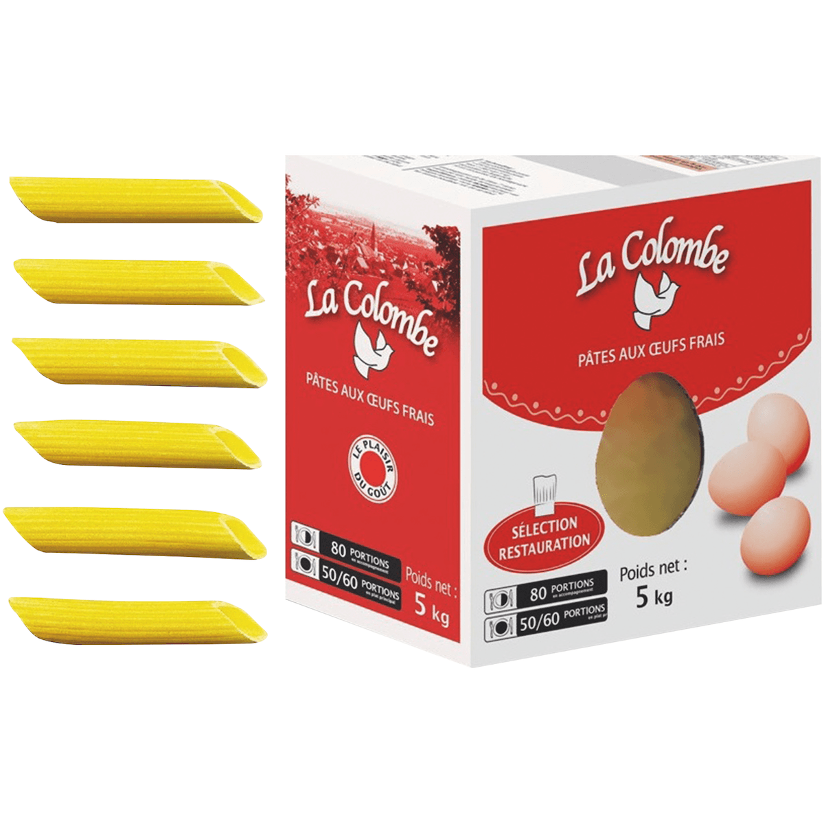 MINI PENNES-CARTON 5KG