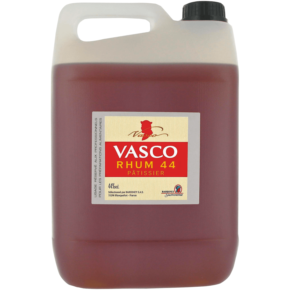 RHUM PATISSIER 44%VOL BIDON 5L