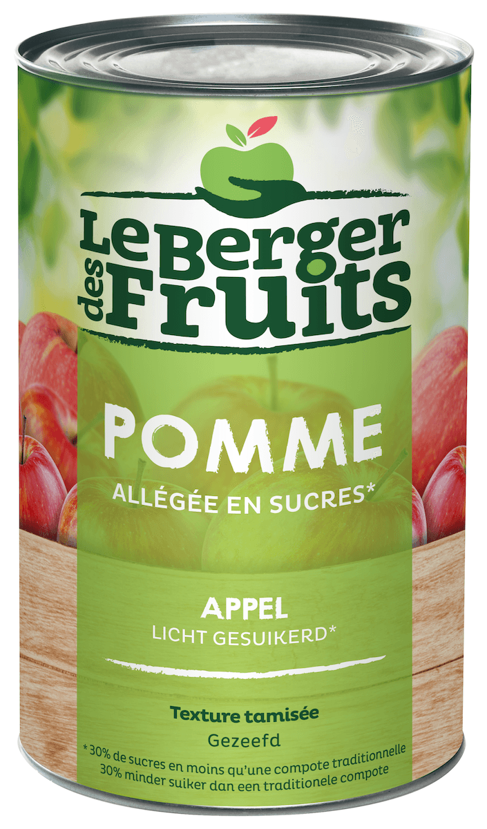 COMPOTE DE POMMES ALLEGEE - BOITE 5/1 4250G