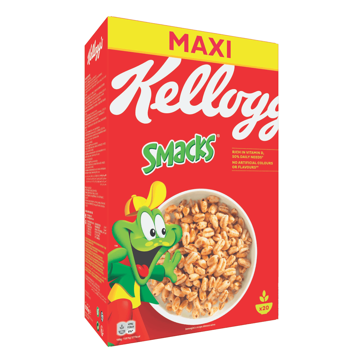 SMACKS  600G