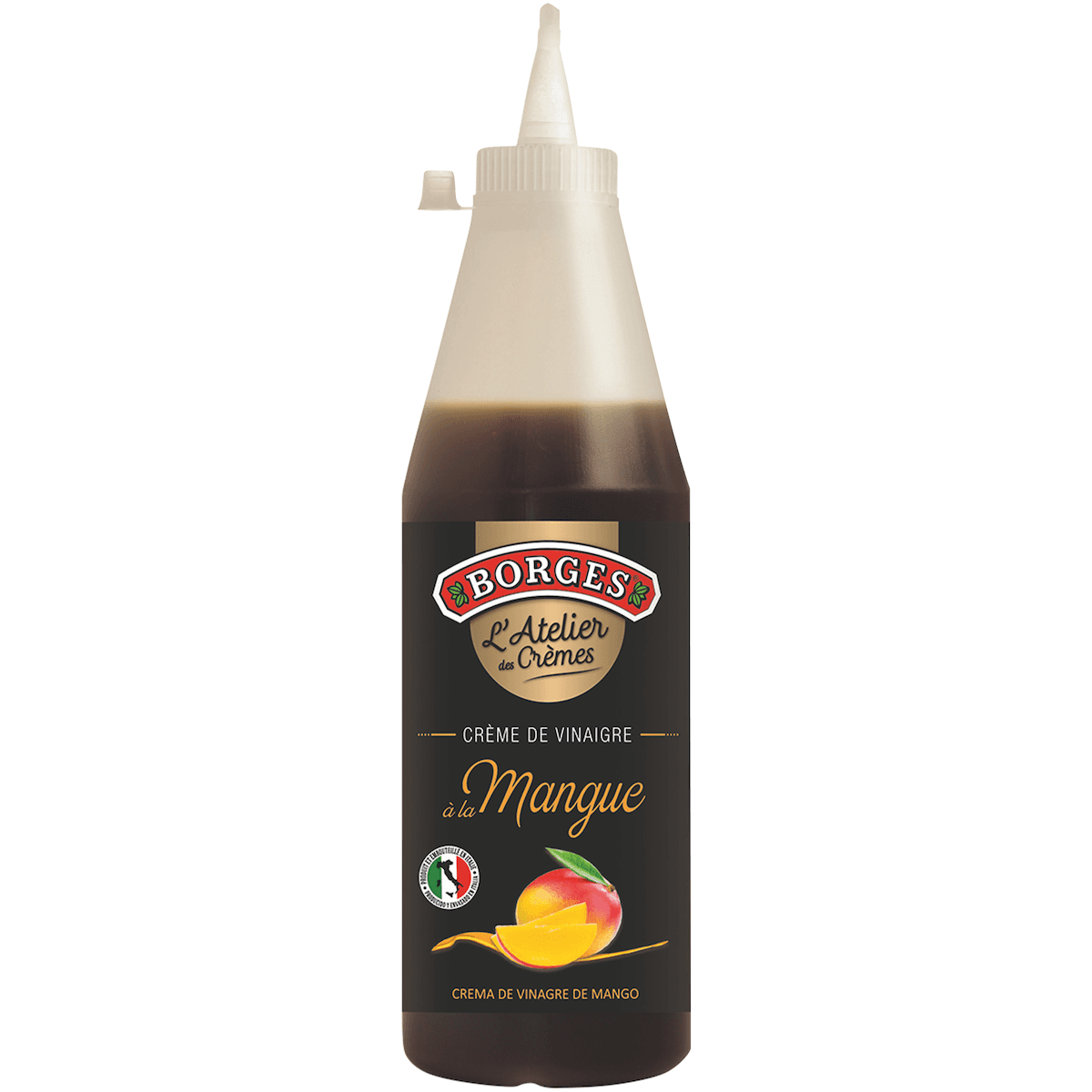 CREME DE VINAIGRE MANGUE 40CL