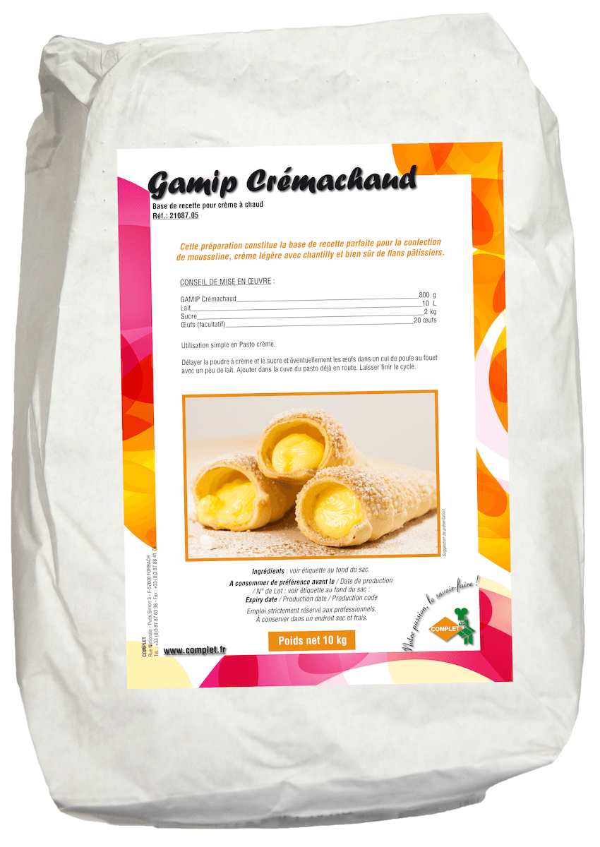 GAMIP CREMACHAUD SAC 10KG