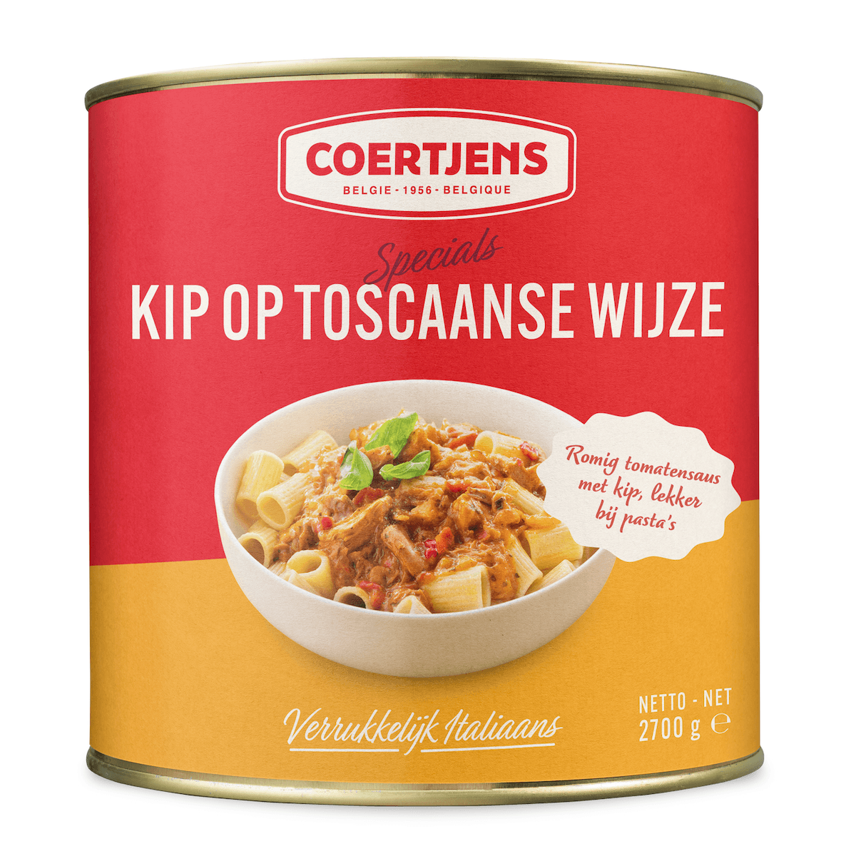POULET A LA TOSCANE 2,7KG
