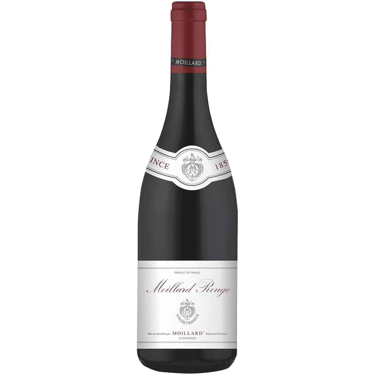 VIN DE FRANCE MOILLARD ROUGE - 75 CL