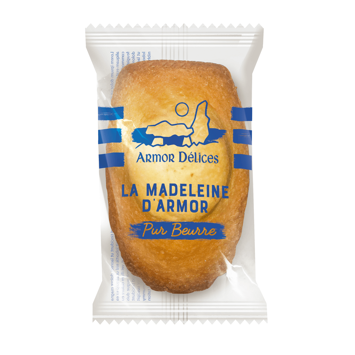 MADELEINE COQUILLE NATURE 33G-PLATEAU DE 30