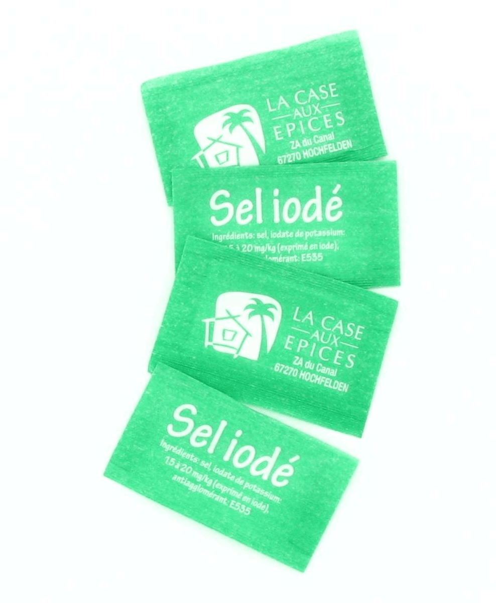 DOSETTE SEL IODE - 0.8G X1000