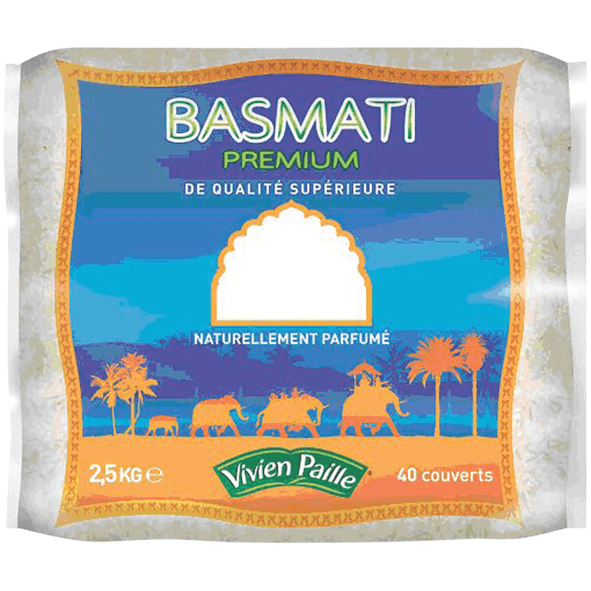 RIZ LONG BASMATI PREMIUM QS PL 2,5KG