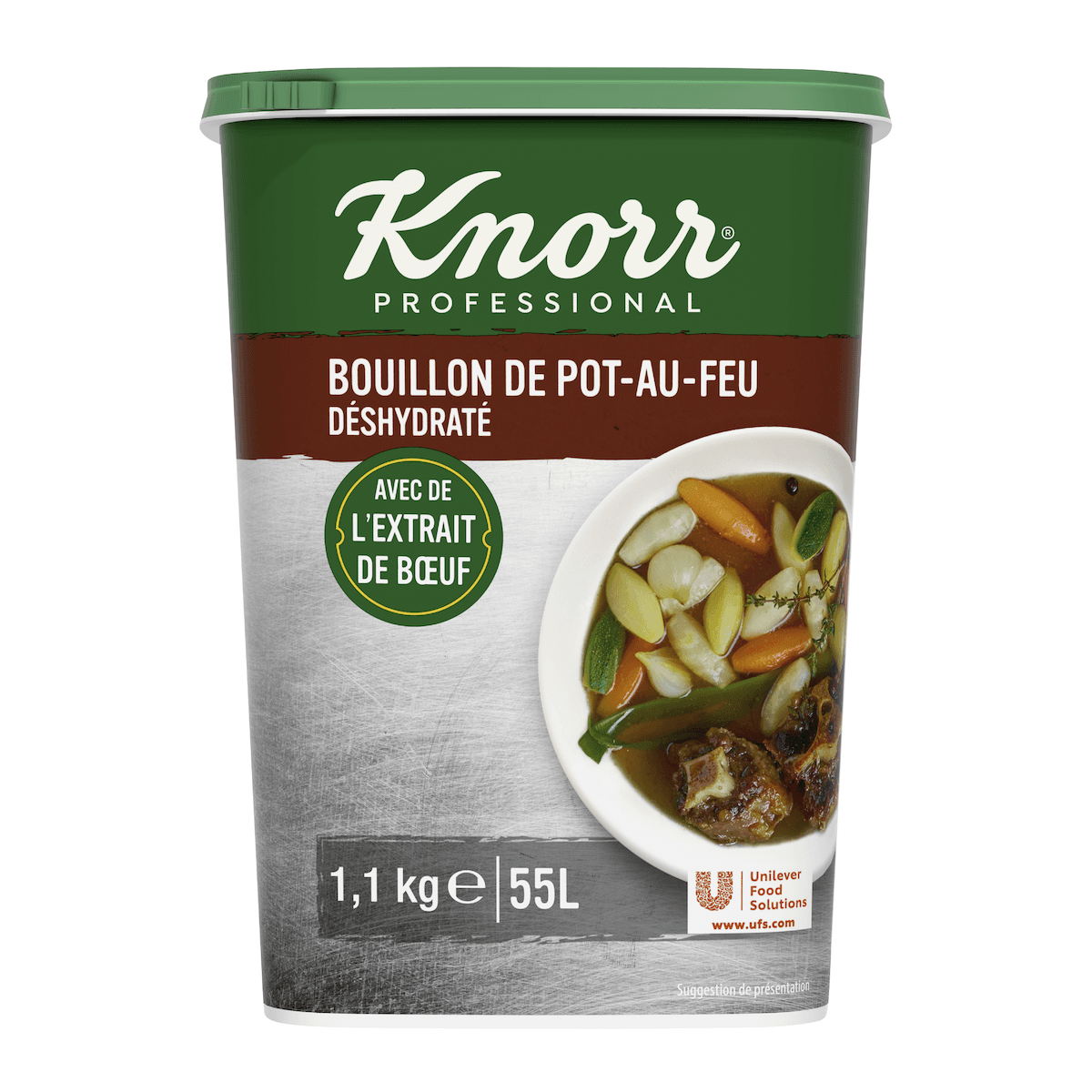 BOUILLON POT-AU-FEU GRANULE - BTE 1,1KG