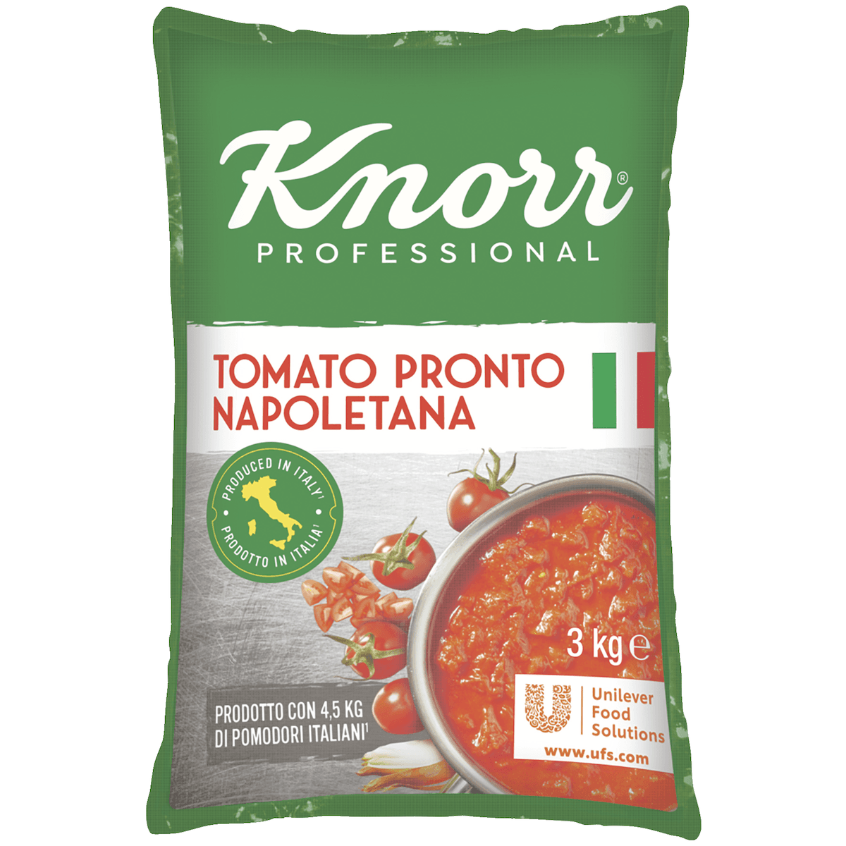 SAUCE NAPOLETANA - POCHE 3KG