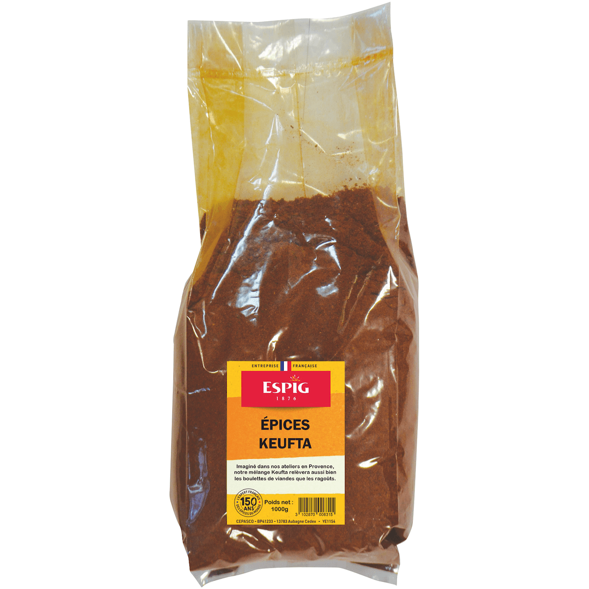 EPICES KEUFTA - 1KG