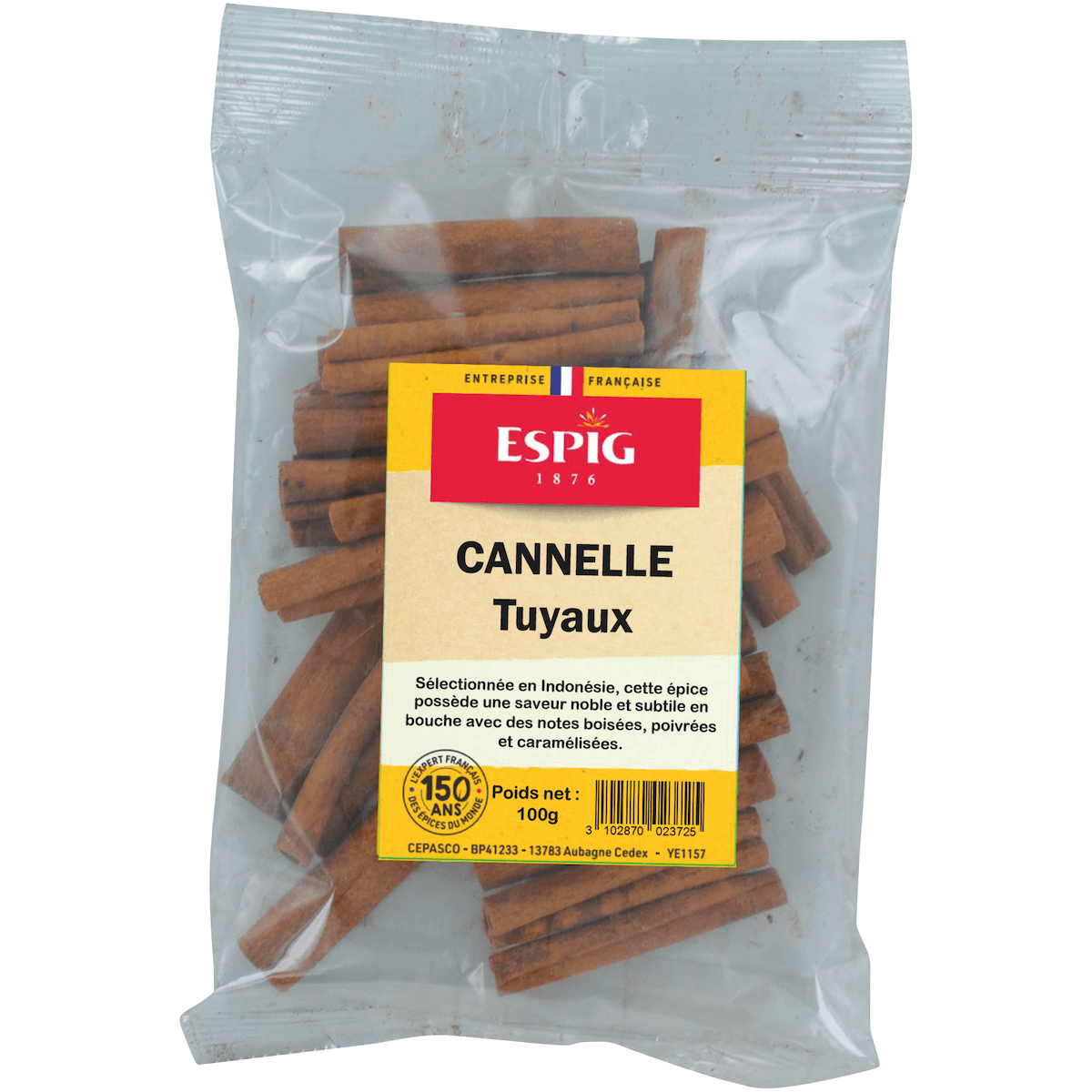 CANNELLE 6/8CM - 100G