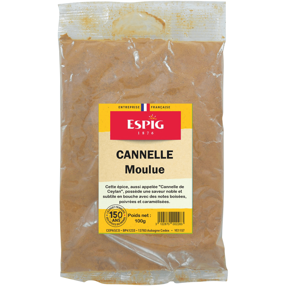CANNELLE POUDRE - 100G