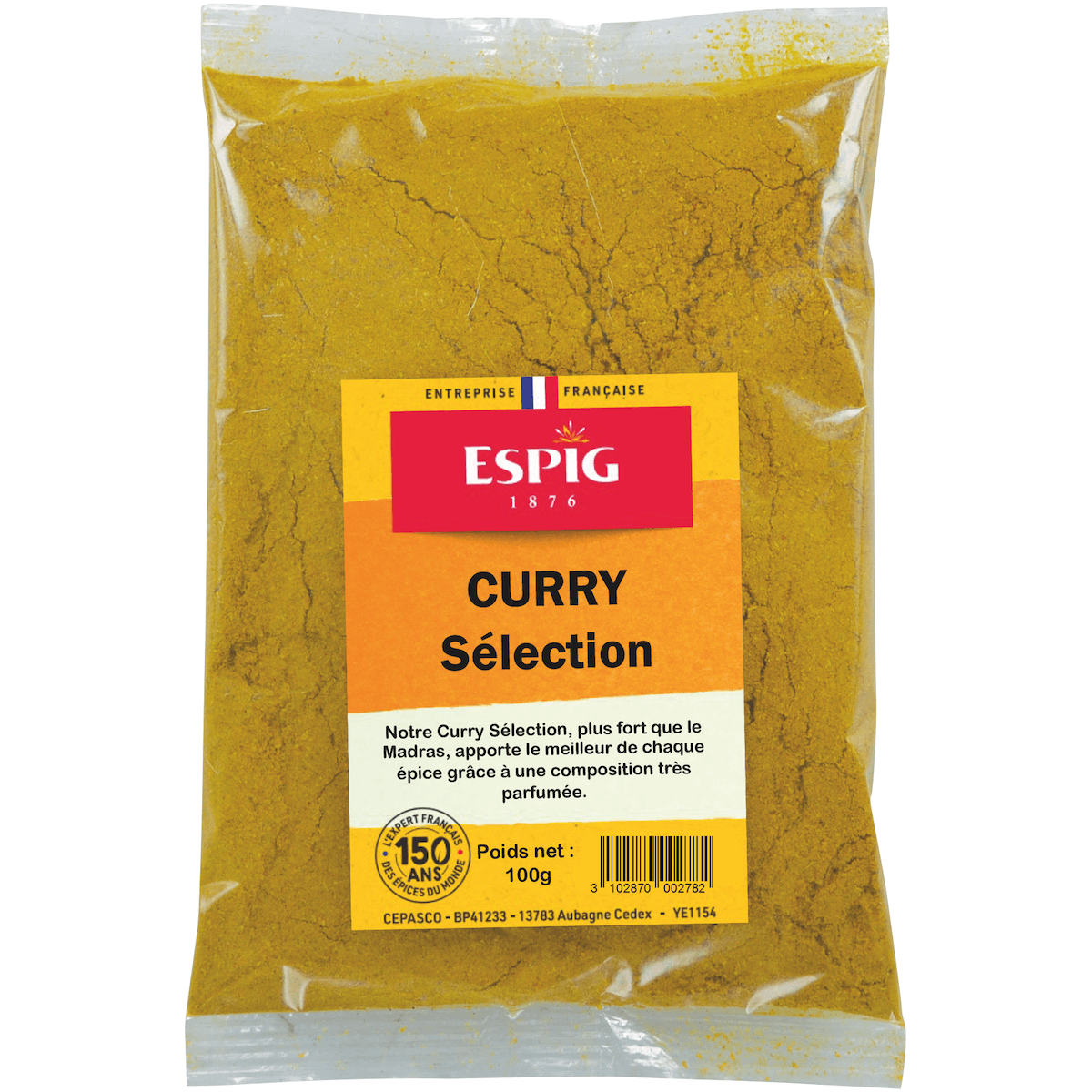 CURRY SELECTION - 100G