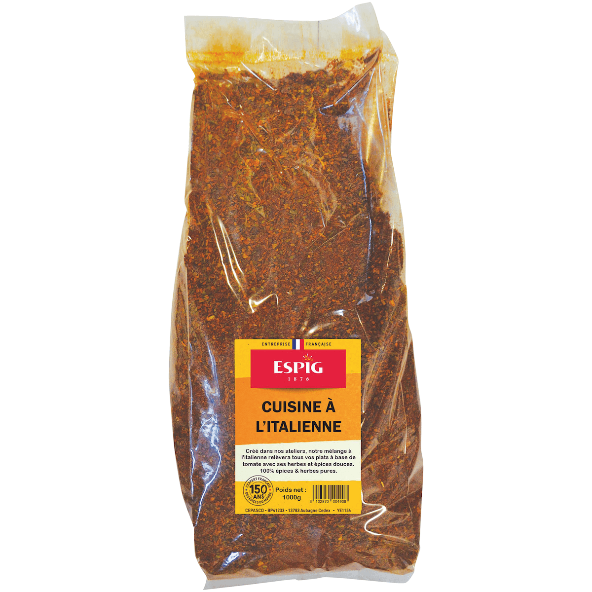 CUISINE ITALIENNE - 1KG