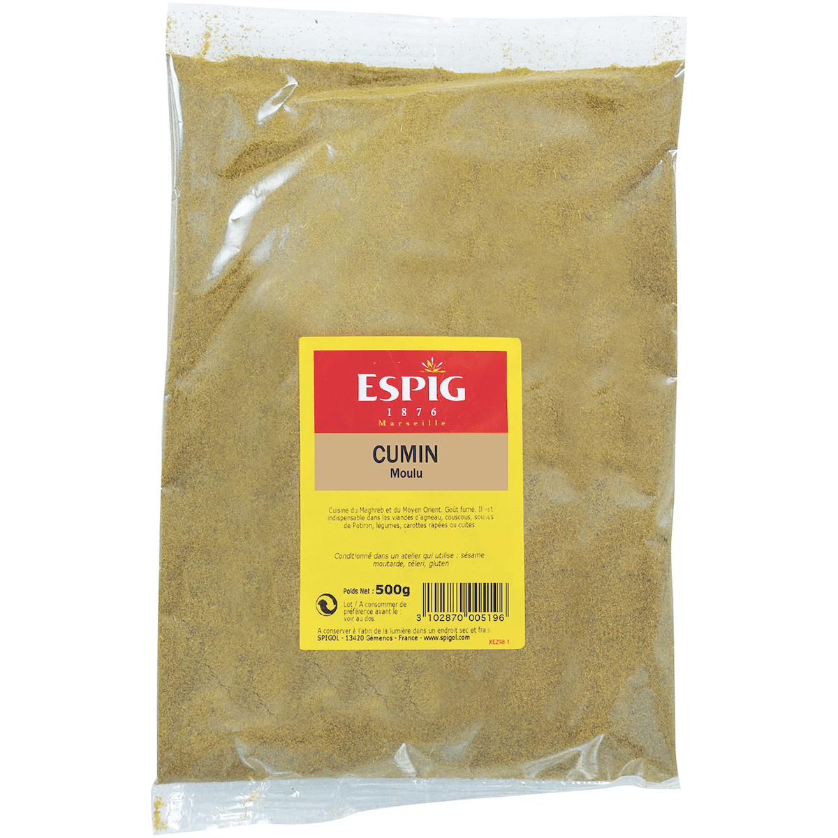 CUMIN POUDRE - 500G