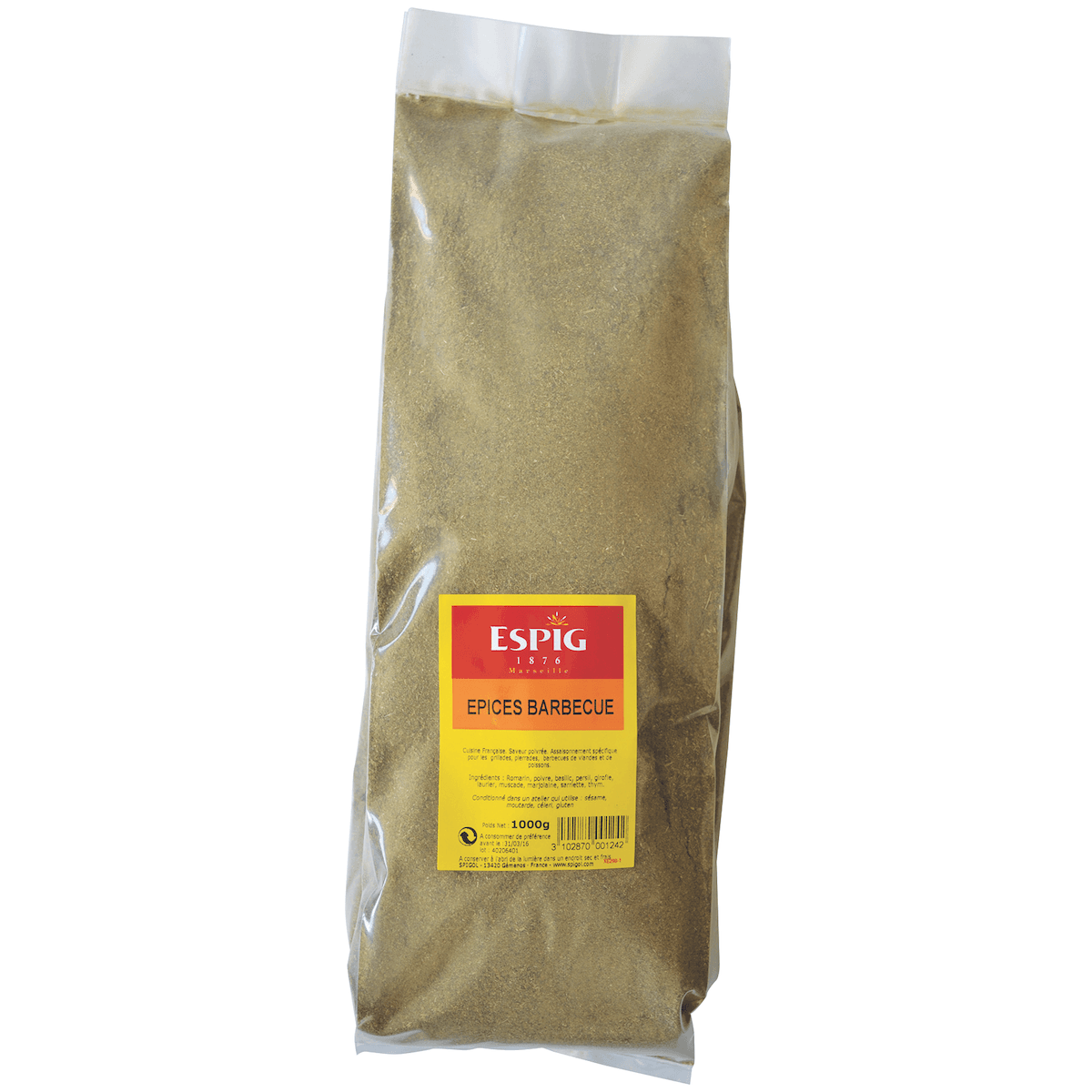 EPICES BARBECUE - 1KG