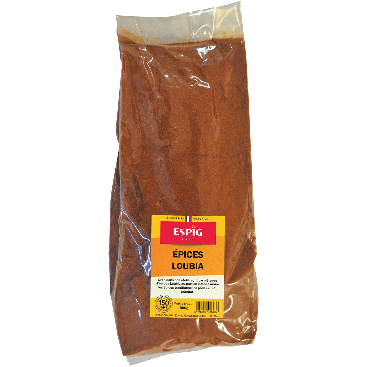 EPICES LOUBIA - 1KG