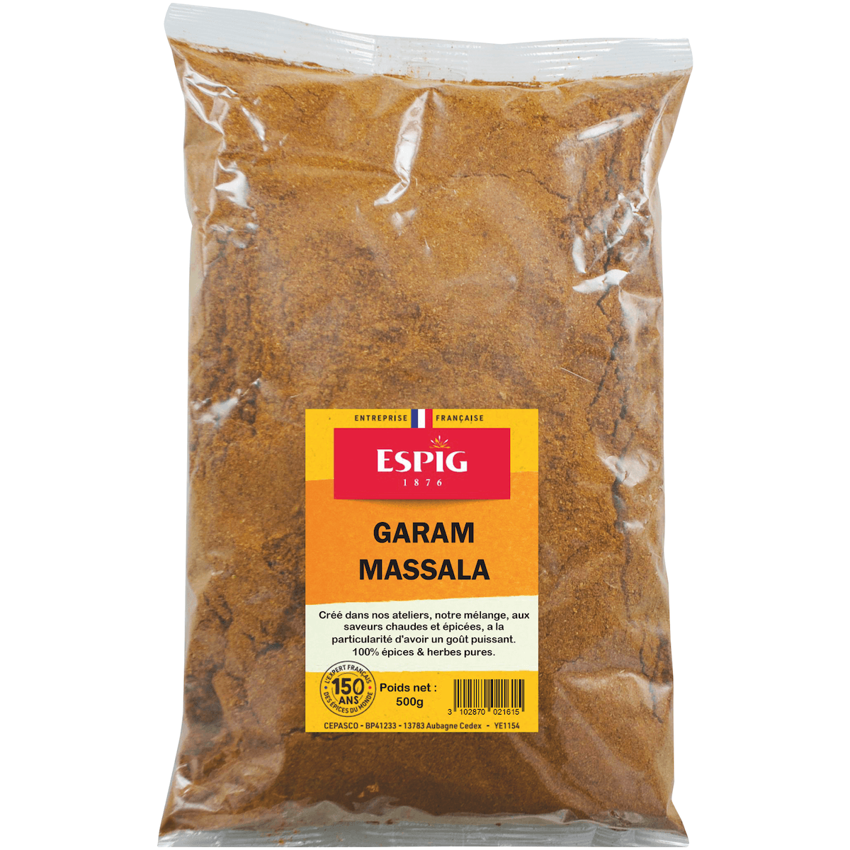 GARAM MASSALA 500G