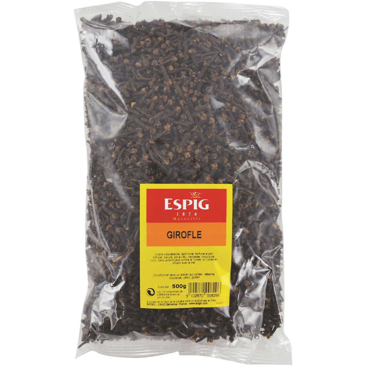 GIROFLE CLOUS - 500G