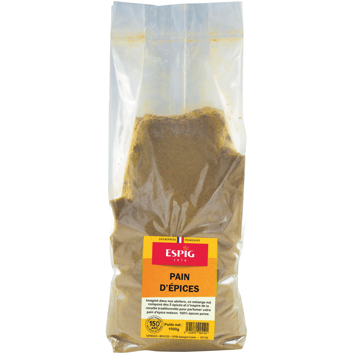 MELANGE PAIN D EPICES - 1KG