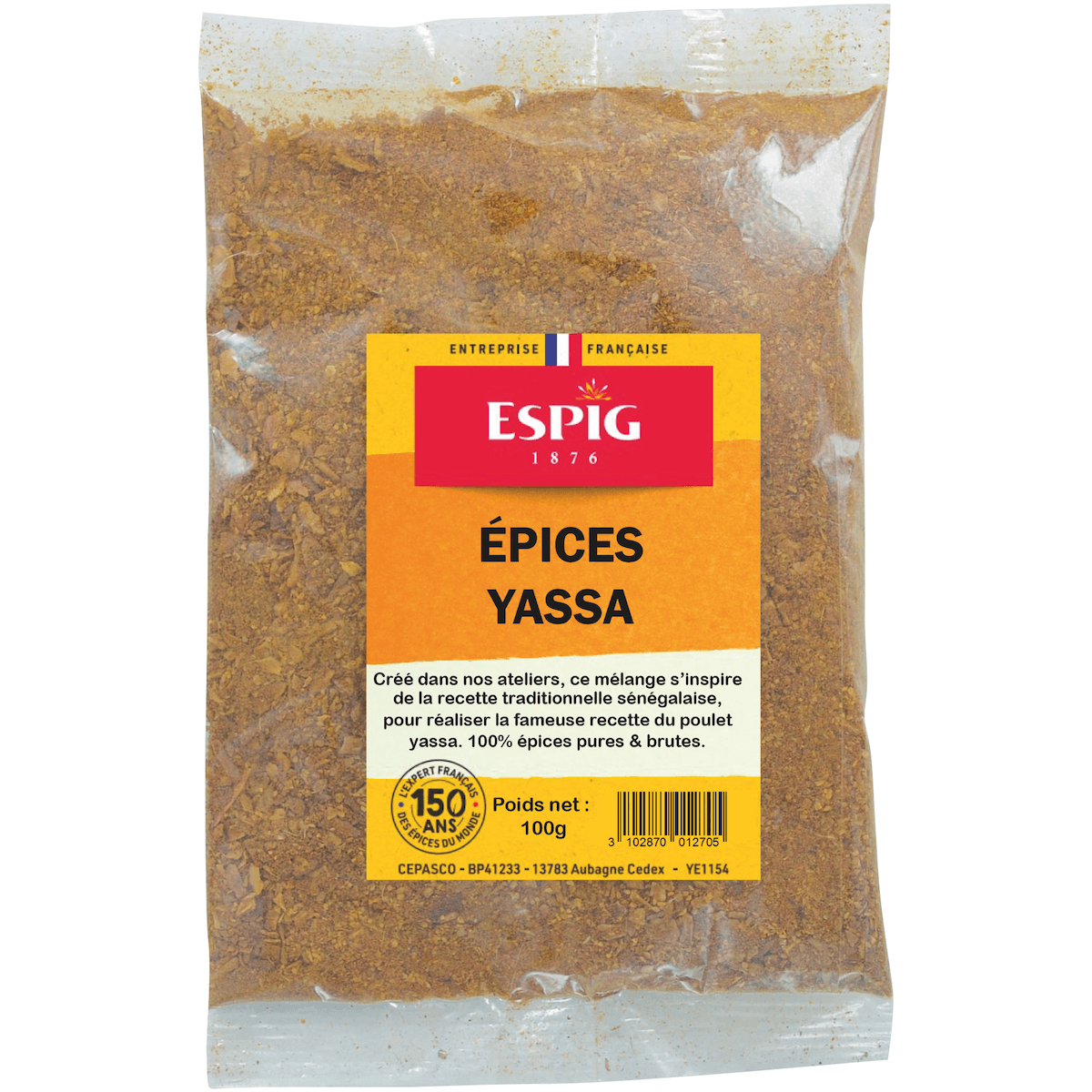 EPICES YASSA - 100G