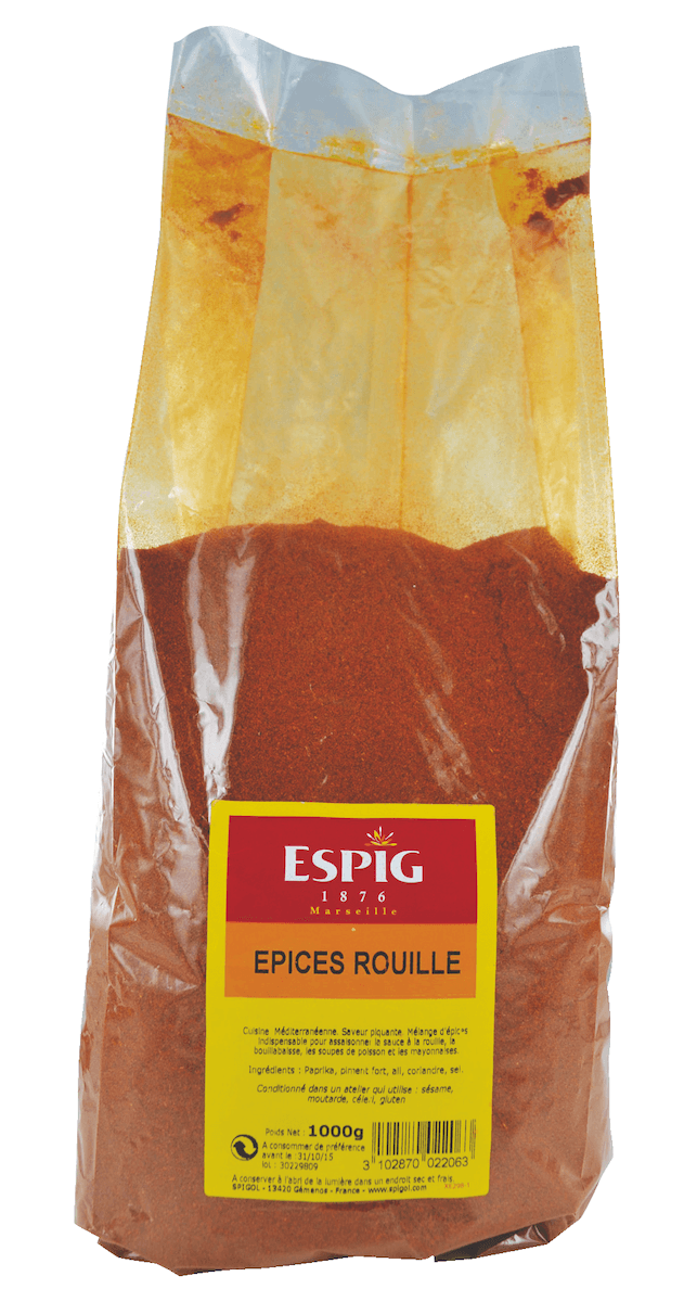 EPICES ROUILLE - 1KG