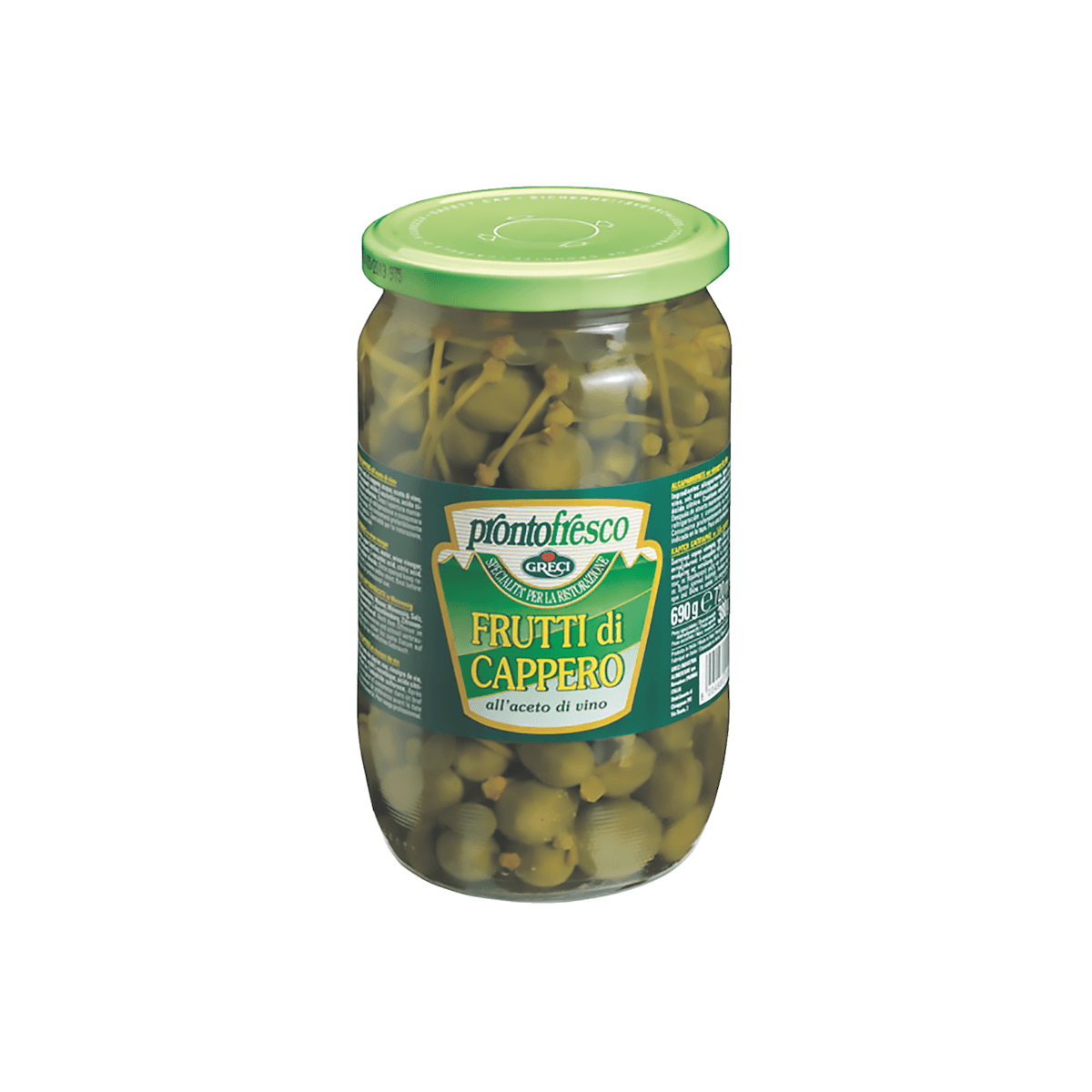 FRUITS DU CAPRIER POT DE 690G