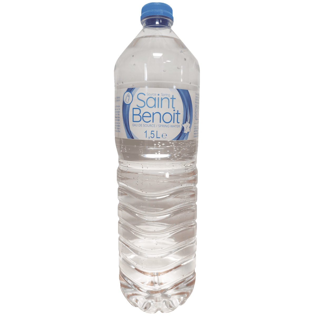EAU DE SOURCE PLATE ST BENOIT 150 CL