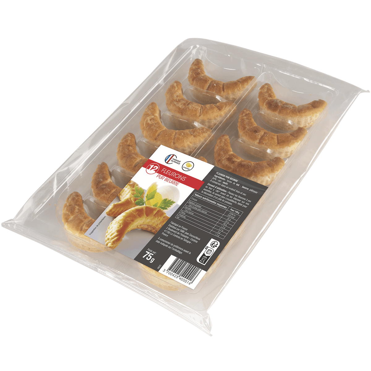 FLEURON PUR BEURRE X 12
