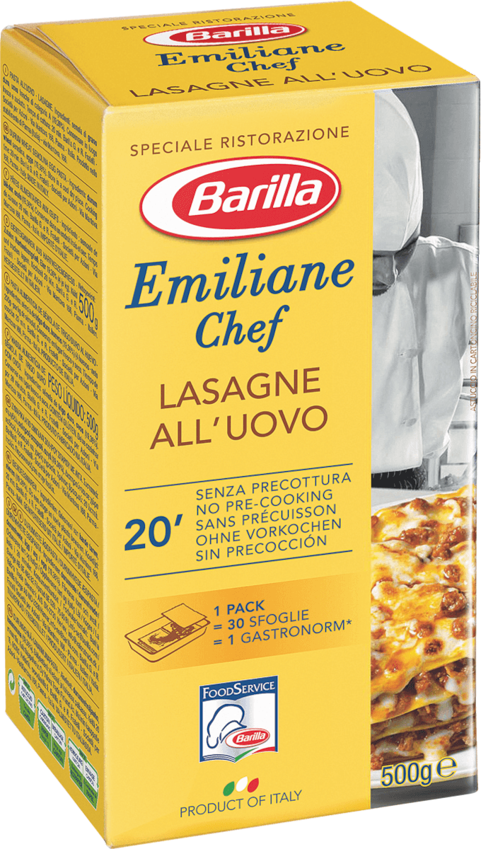 LASAGNE 500G