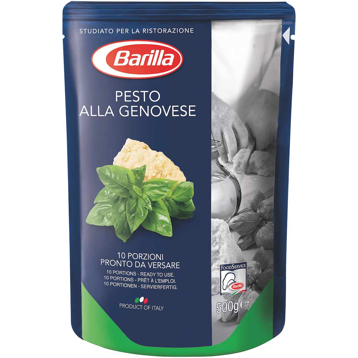 PESTO ALLA GENOVESE - DOYPACK DE 500G
