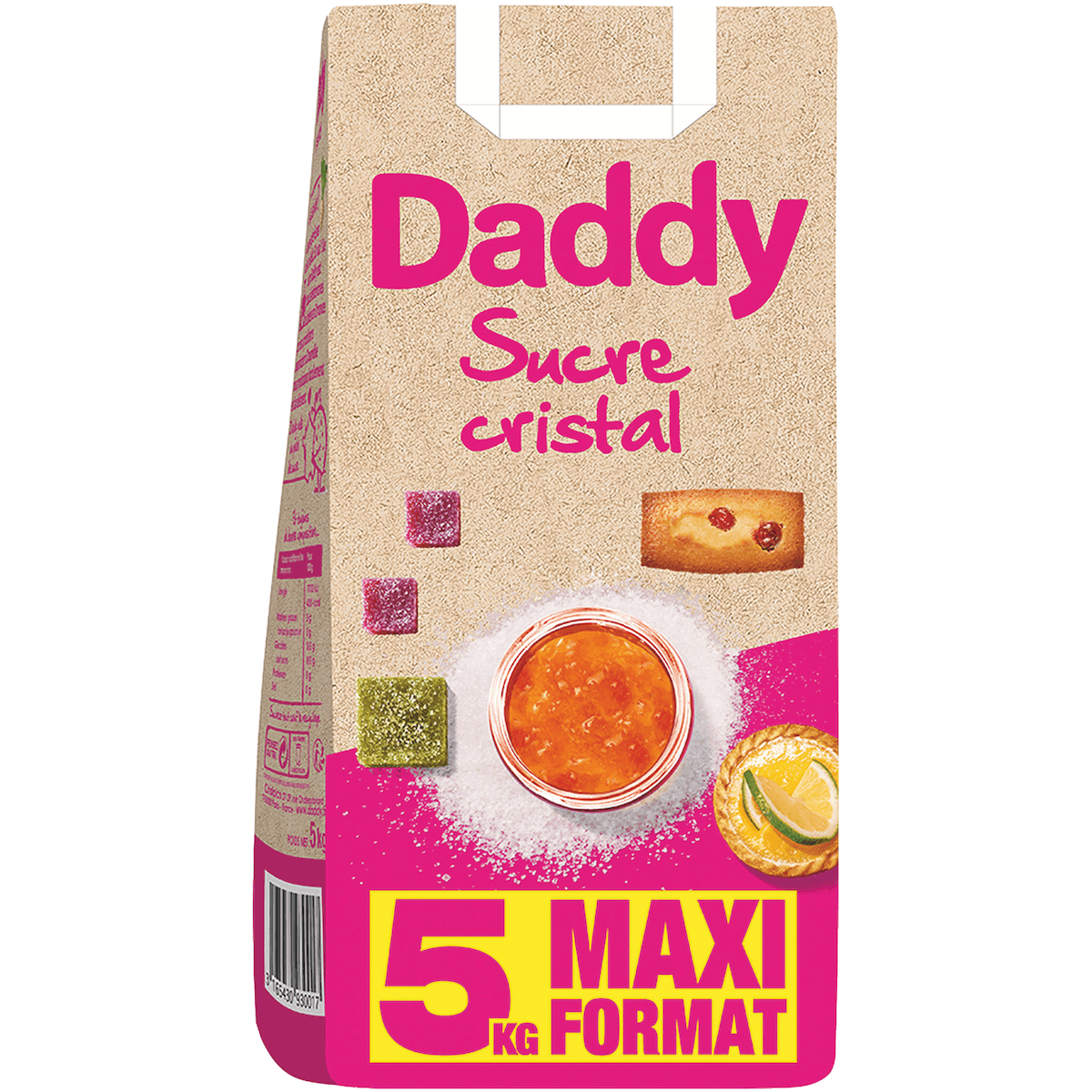 SUCRE CRISTAL SAC DADDY 5 KG - BAGGY