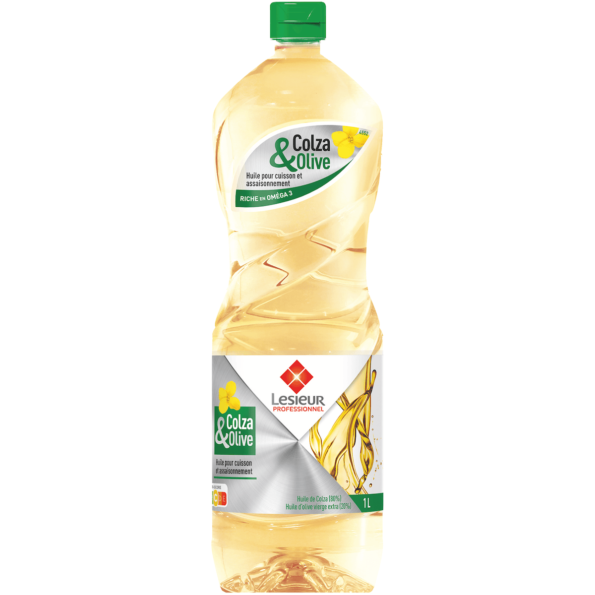LESIEUR COLZA 80% ET OLIVE 20% 1L