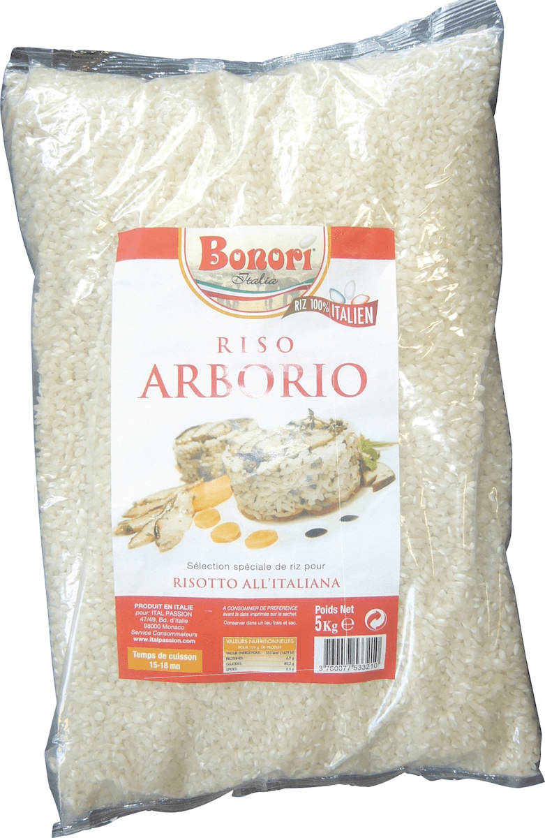 RIZ ARBORIO-SAC 5KG