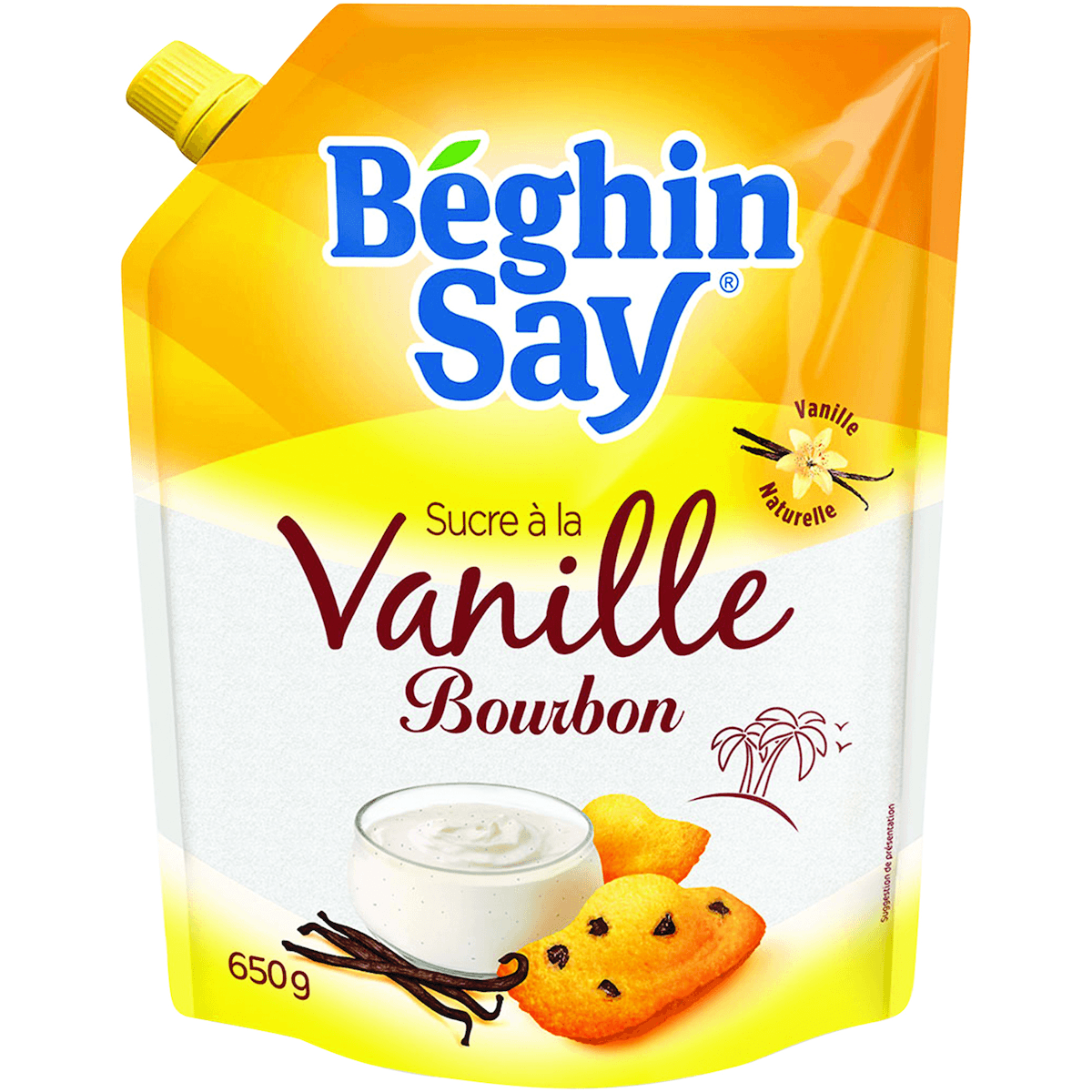 AROMATISE VANILLE BOURBON DOYPACK 650G