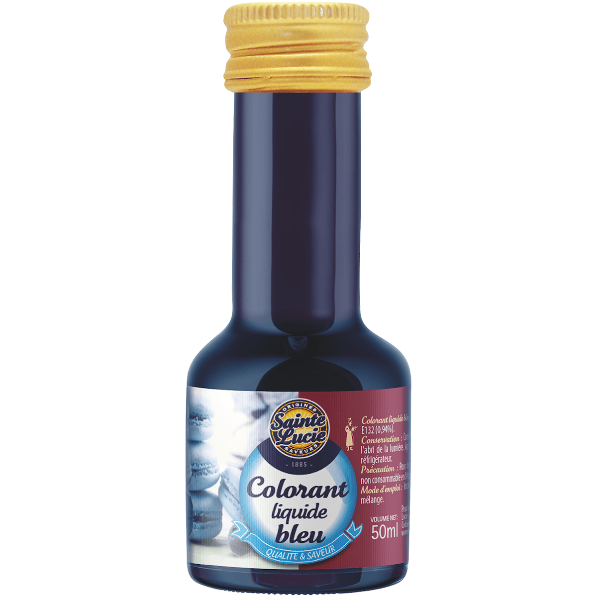 COLORANT ALIMENTAIRE BLEU 50ML