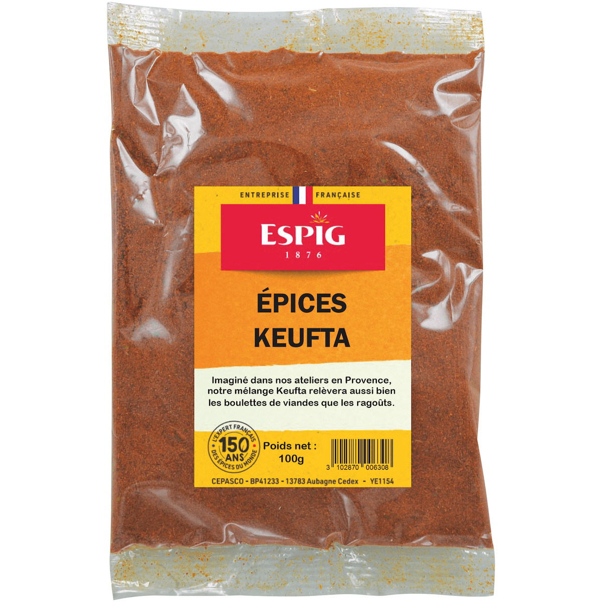 EPICES KEUFTA - 100G