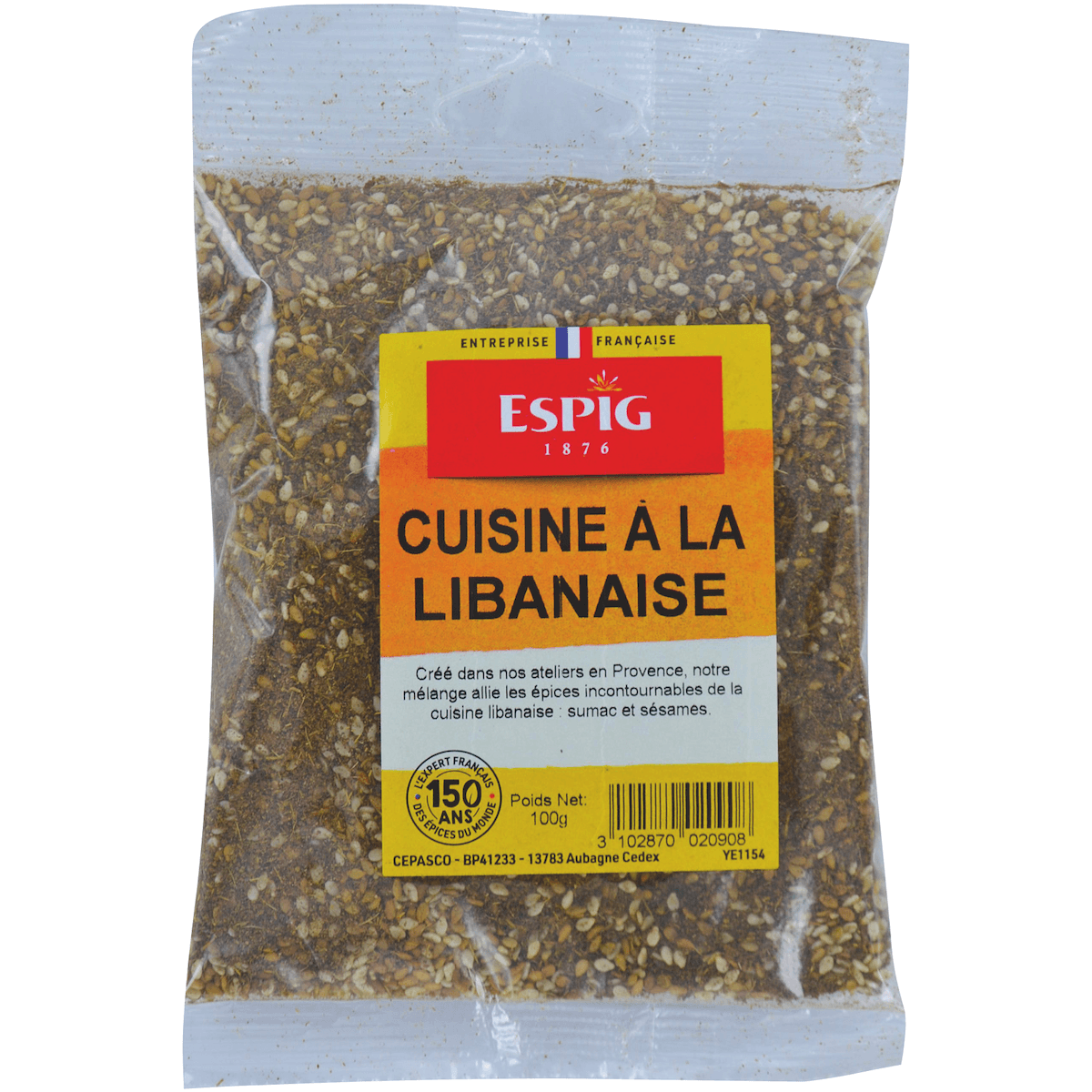 ZAATAR LIBANAIS - 100G