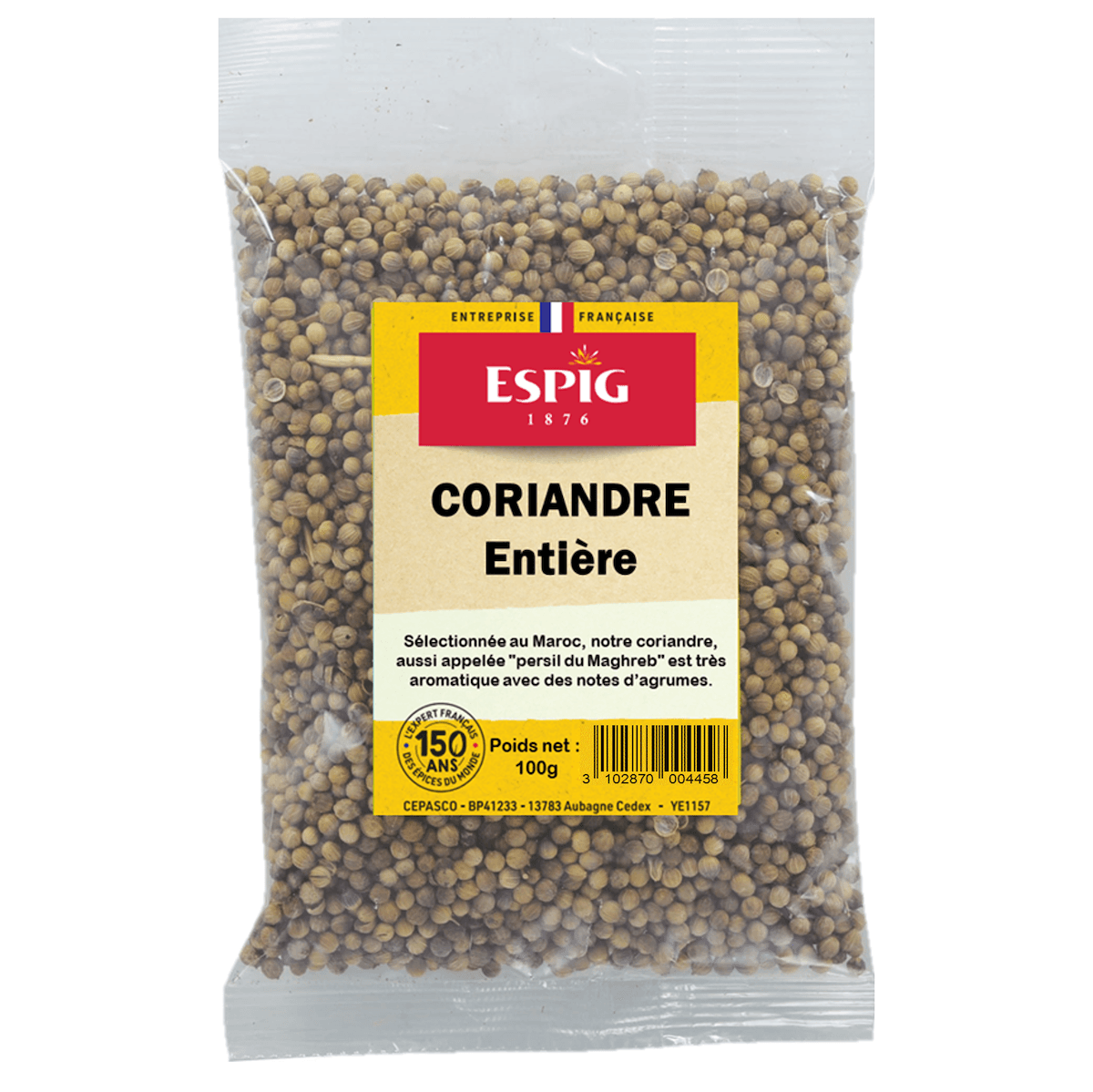 CORIANDRE GRAINES - 100G